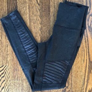 Alo High-waist Moto Legging